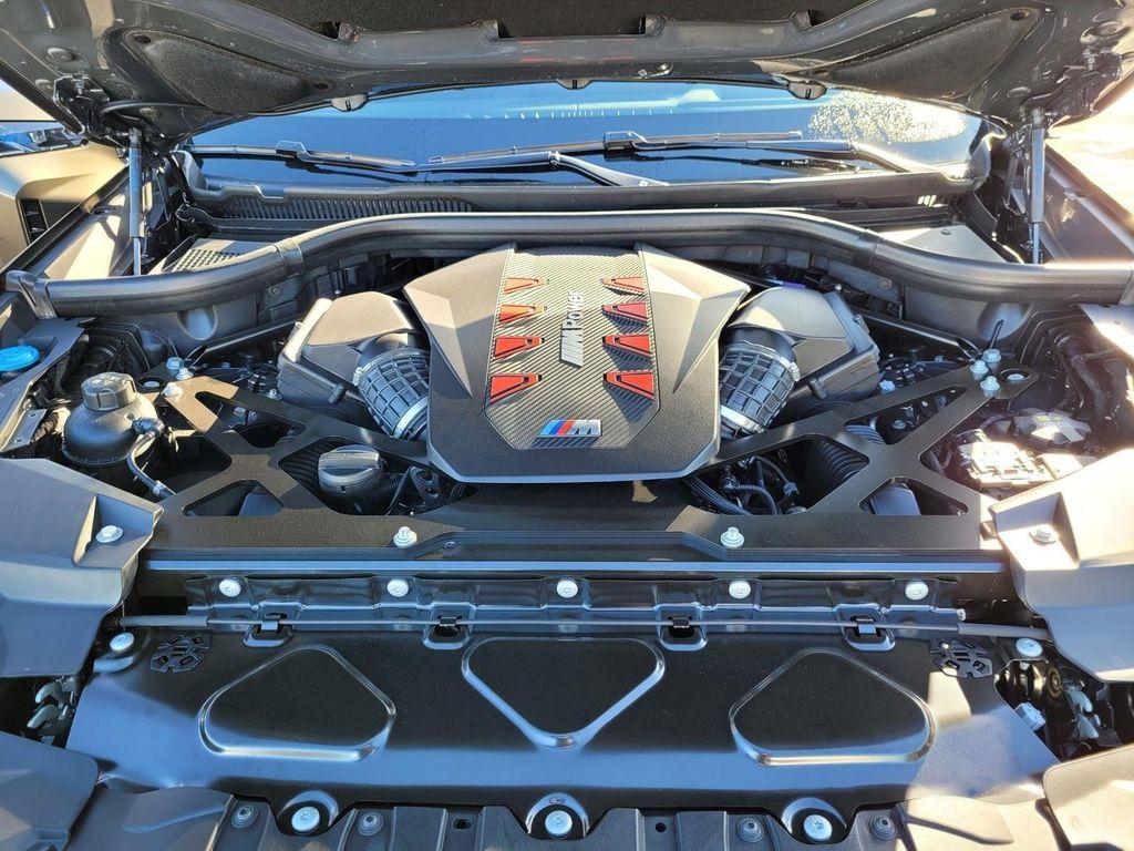 new 2026 BMW X6 M car, priced at $140,975