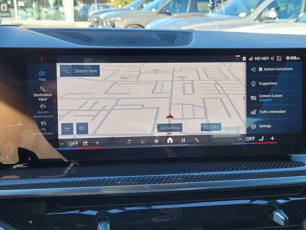 new 2026 BMW X6 M car, priced at $140,975