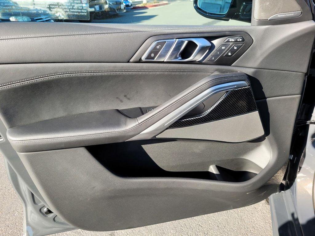 new 2026 BMW X6 M car, priced at $140,975