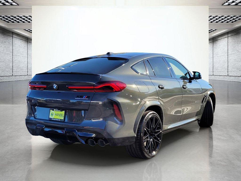 new 2026 BMW X6 M car, priced at $140,975