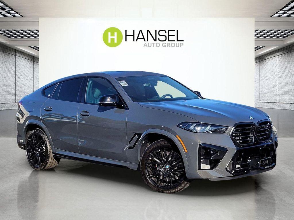 new 2026 BMW X6 M car, priced at $140,975