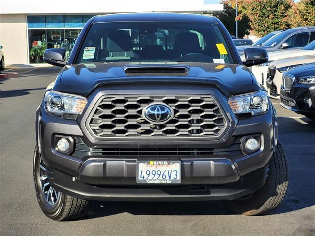 used 2023 Toyota Tacoma car, priced at $38,000