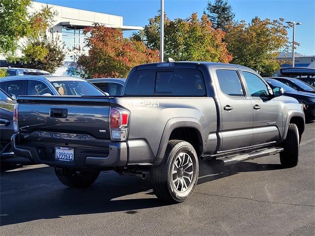 used 2023 Toyota Tacoma car, priced at $38,000