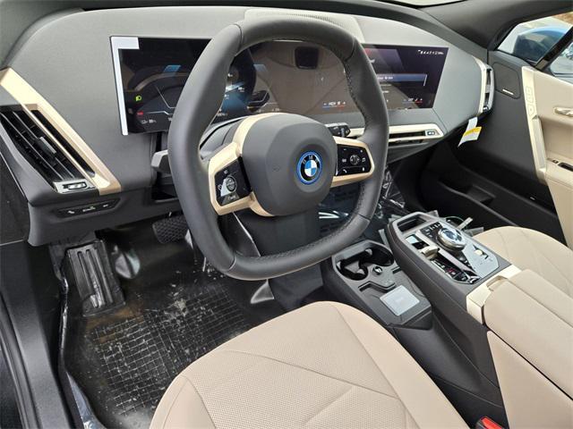 new 2025 BMW iX car, priced at $91,630