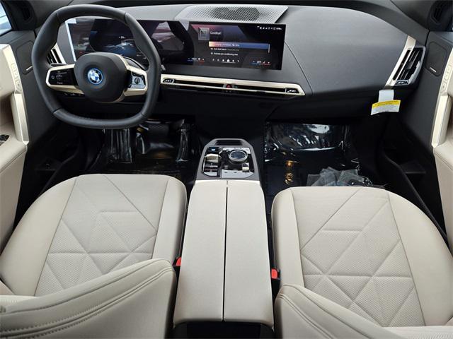 new 2025 BMW iX car, priced at $91,630