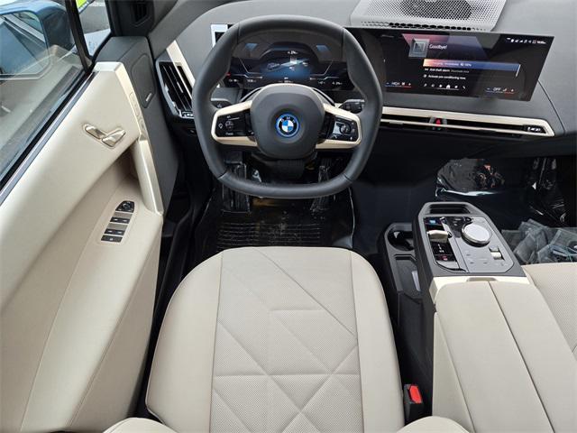 new 2025 BMW iX car, priced at $91,630