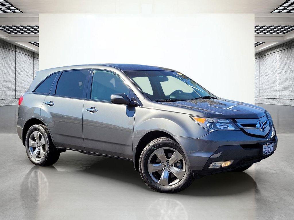 used 2008 Acura MDX car, priced at $3,988