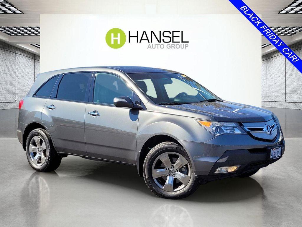 used 2008 Acura MDX car, priced at $3,988
