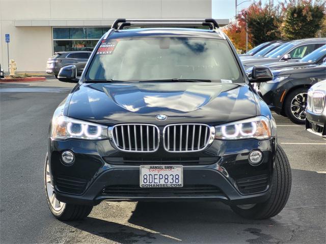 used 2016 BMW X3 car, priced at $8,998