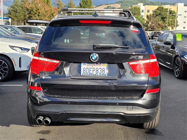 used 2016 BMW X3 car, priced at $8,998