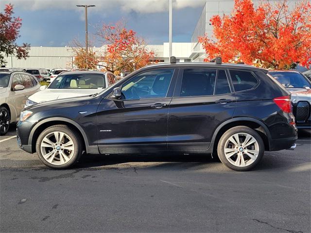 used 2016 BMW X3 car, priced at $8,998