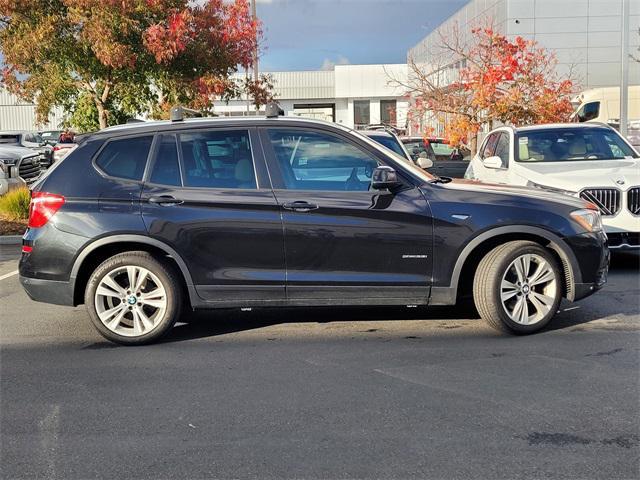 used 2016 BMW X3 car, priced at $8,998