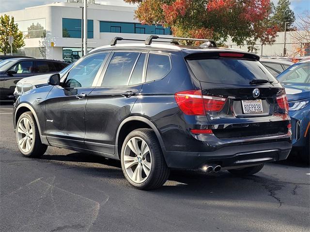 used 2016 BMW X3 car, priced at $8,998