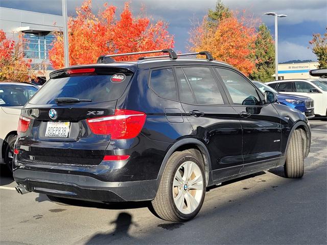 used 2016 BMW X3 car, priced at $8,998