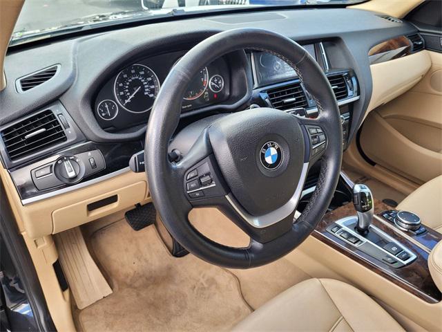 used 2016 BMW X3 car, priced at $8,998