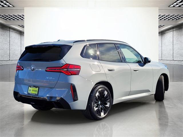 new 2025 BMW X3 car, priced at $61,150