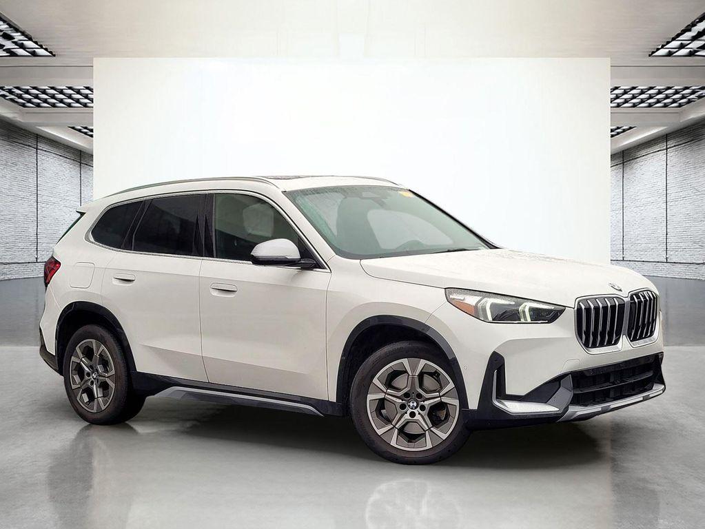 used 2023 BMW X1 car, priced at $30,500