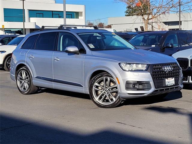 used 2018 Audi Q7 car, priced at $21,500