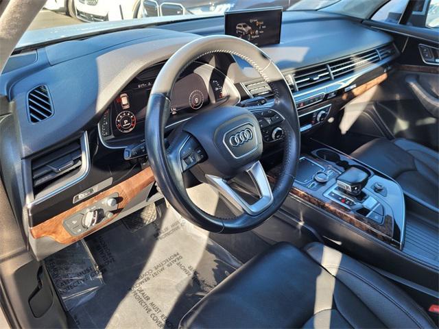 used 2018 Audi Q7 car, priced at $21,500