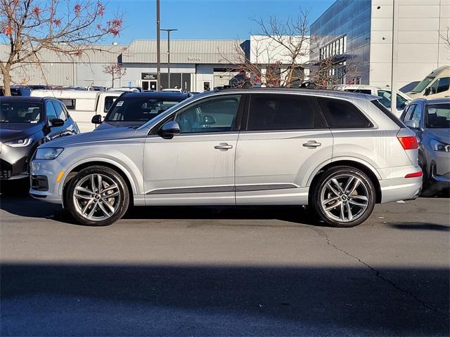 used 2018 Audi Q7 car, priced at $21,500