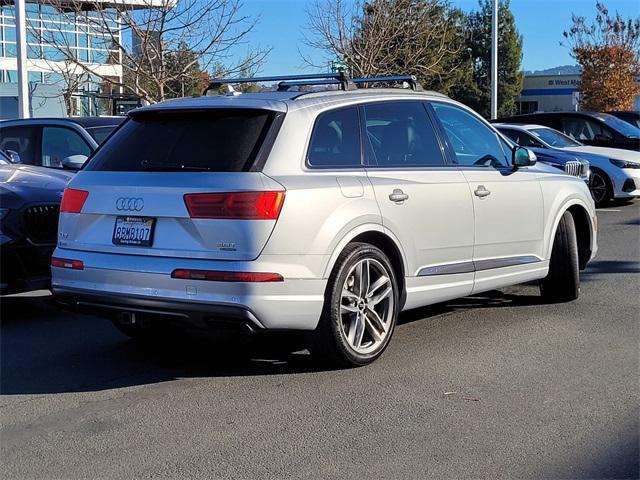 used 2018 Audi Q7 car, priced at $21,500