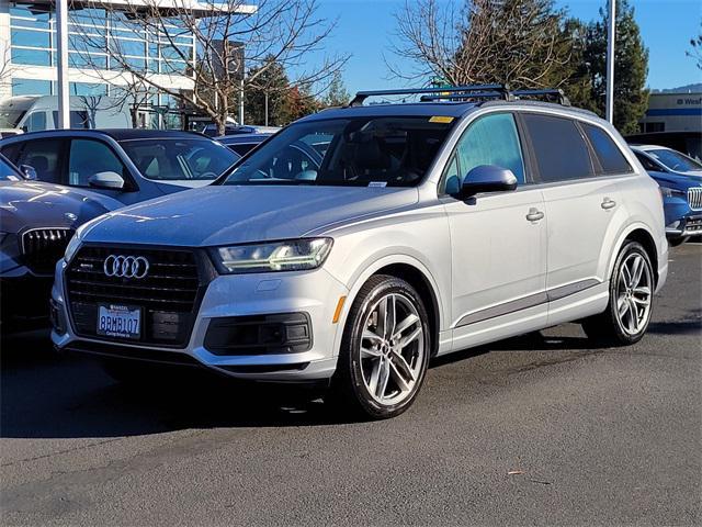 used 2018 Audi Q7 car, priced at $21,500