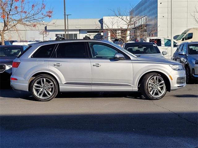 used 2018 Audi Q7 car, priced at $21,500