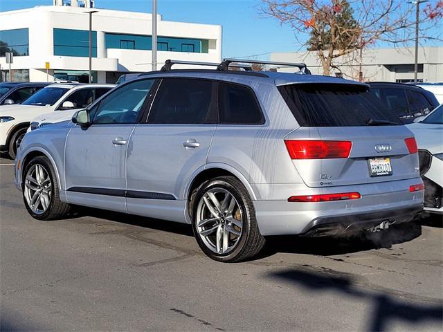 used 2018 Audi Q7 car, priced at $21,500