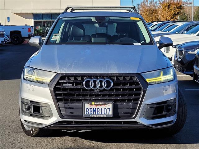 used 2018 Audi Q7 car, priced at $21,500