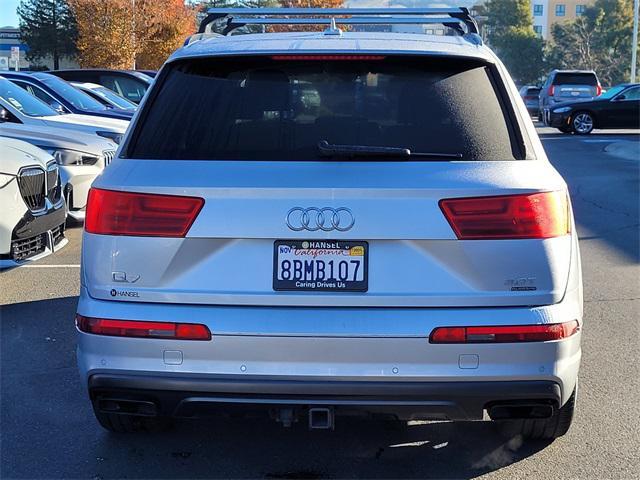 used 2018 Audi Q7 car, priced at $21,500