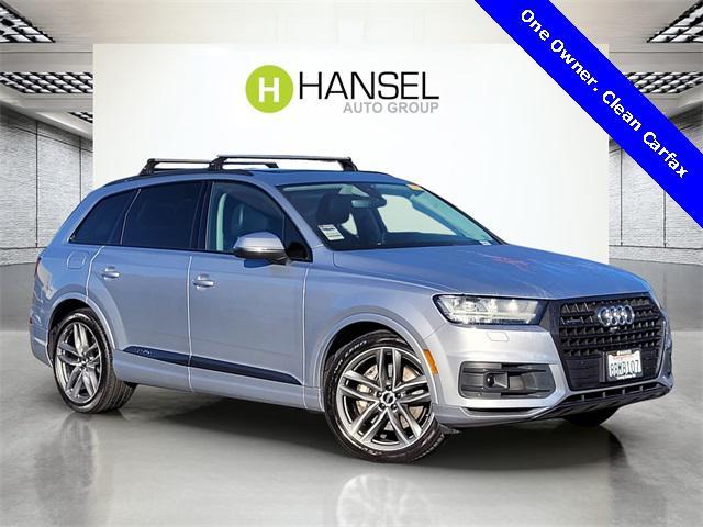 used 2018 Audi Q7 car, priced at $21,500