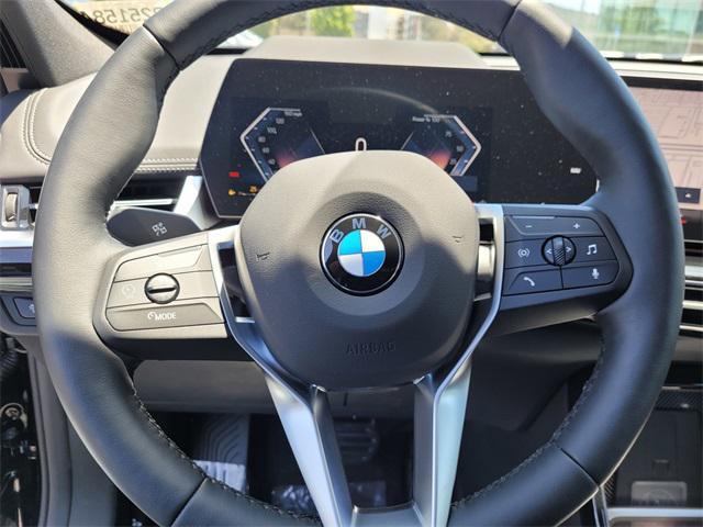 new 2025 BMW X1 car, priced at $47,315