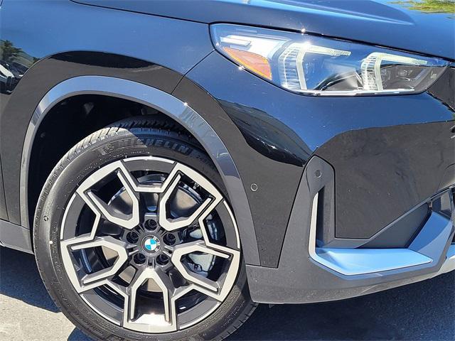 new 2025 BMW X1 car, priced at $47,315
