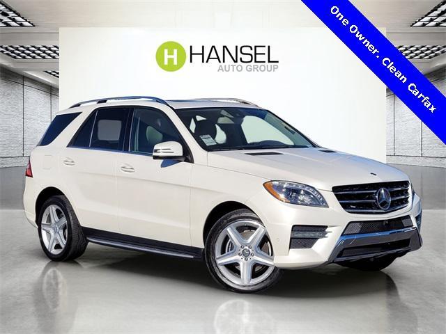 used 2015 Mercedes-Benz M-Class car, priced at $12,000