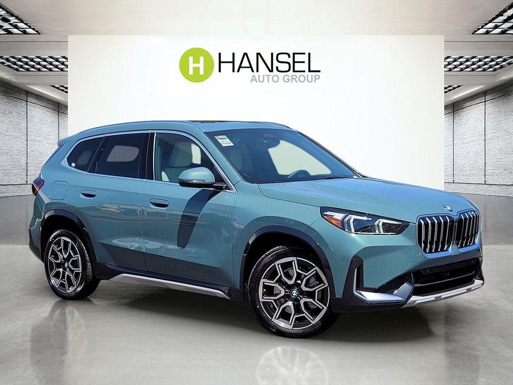 new 2025 BMW X1 car, priced at $47,265
