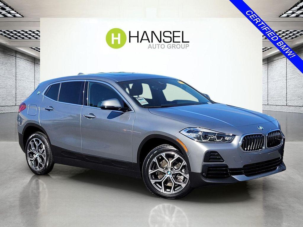 used 2023 BMW X2 car, priced at $31,000