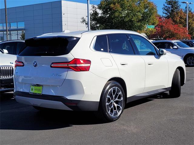 new 2025 BMW X3 car, priced at $52,560