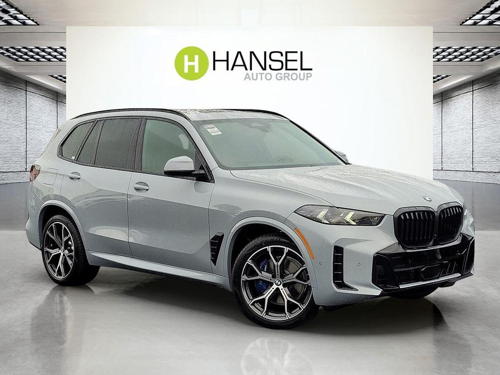 new 2026 BMW X5 car, priced at $81,825