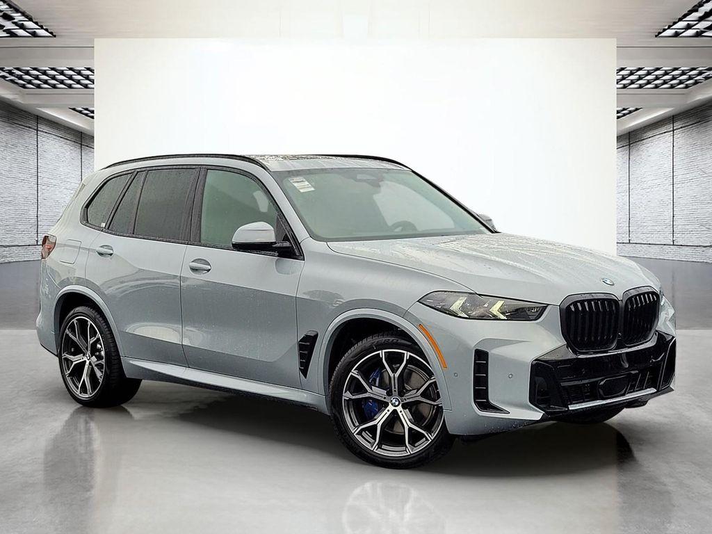 new 2026 BMW X5 car, priced at $81,825