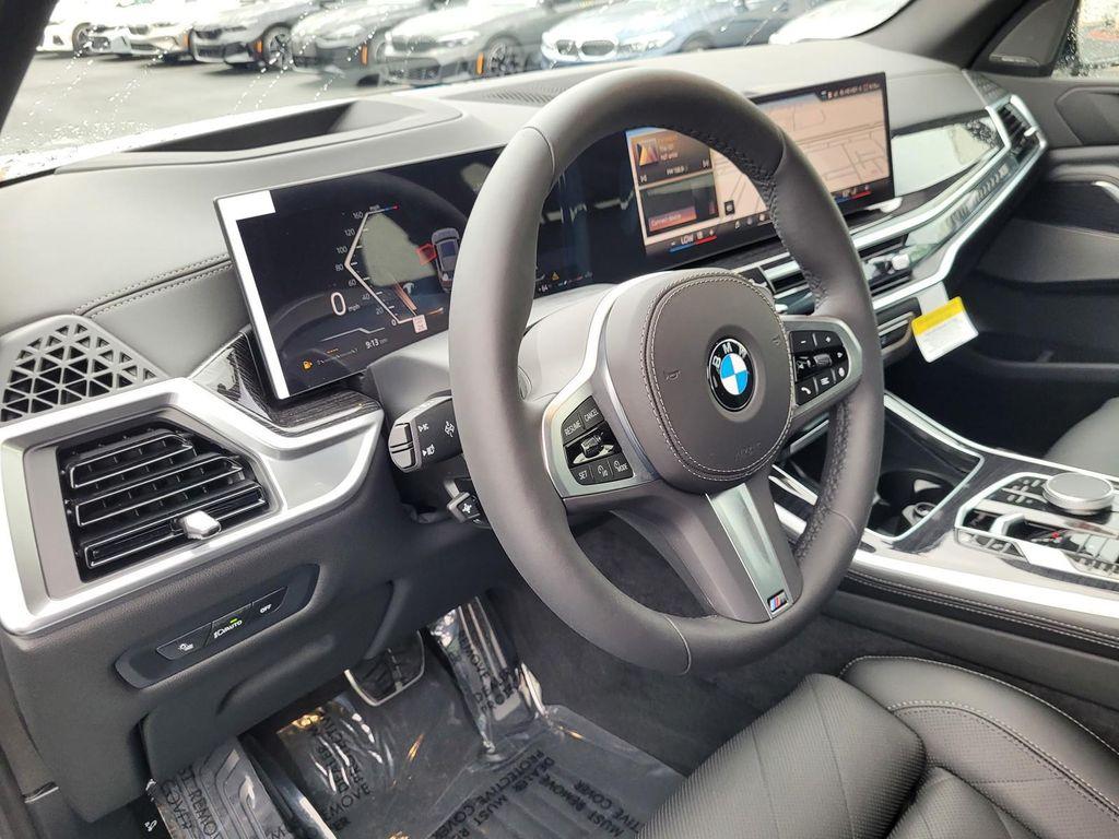 new 2026 BMW X5 car, priced at $81,825