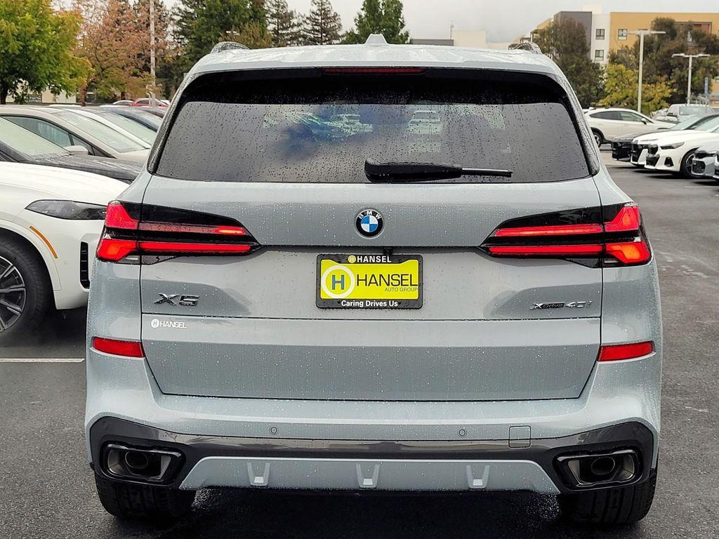 new 2026 BMW X5 car, priced at $81,825