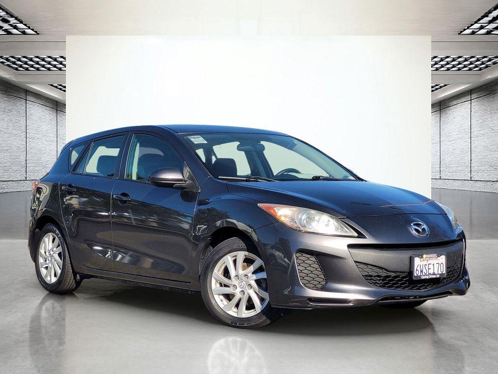 used 2012 Mazda Mazda3 car, priced at $4,988