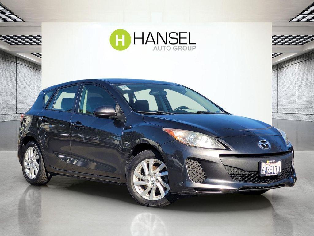 used 2012 Mazda Mazda3 car, priced at $4,988