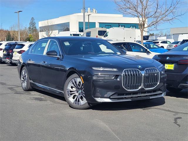 new 2024 BMW i7 car, priced at $115,445