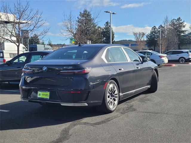 new 2024 BMW i7 car, priced at $115,445