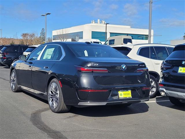 new 2024 BMW i7 car, priced at $115,445