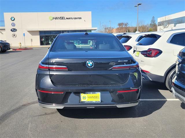 new 2024 BMW i7 car, priced at $115,445