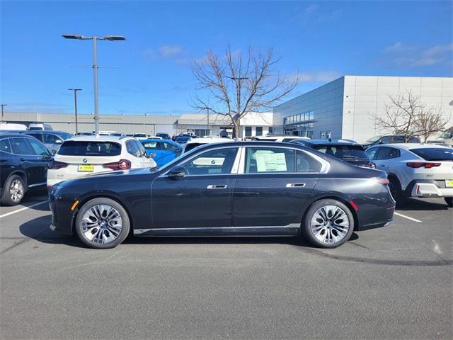 new 2024 BMW i7 car, priced at $115,445