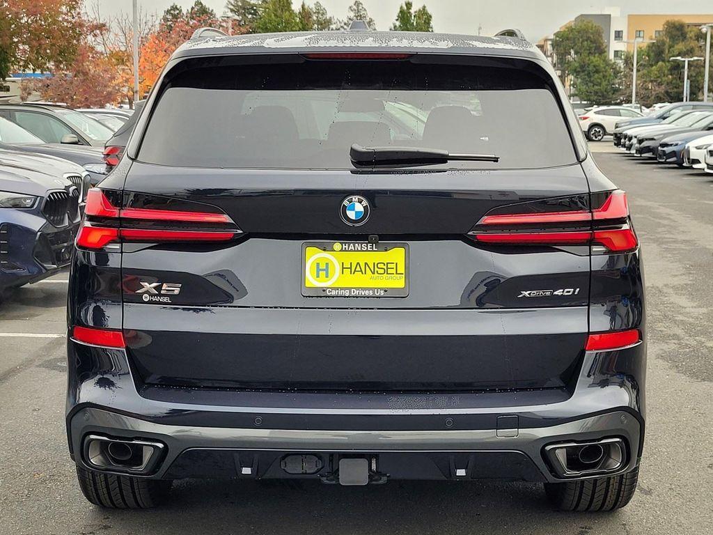 new 2026 BMW X5 car, priced at $84,400