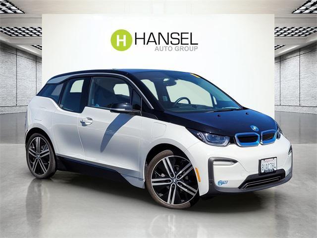 used 2019 BMW i3 car, priced at $17,750